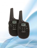 Uniden Uh405sx-2nb Twin Pack