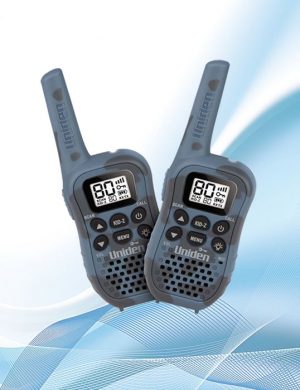 Uniden UH45-2 UHF Hand Held Radios Twin Pack