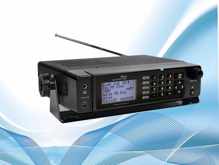 Whistler Trx-2e Digital Desktop Scanner Radio - KiwiGadgets